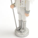 Maxbell 3Pcs Wood Nutcracker Solider Figure Puppet Doll Hanging Pendants Handcraft