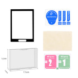 Maxbell tempered film protect screen Dustproof Bubble Free for x3 Action Camera