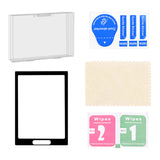 Maxbell tempered film protect screen Dustproof Bubble Free for x3 Action Camera