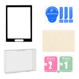 Maxbell tempered film protect screen Dustproof Bubble Free for x3 Action Camera