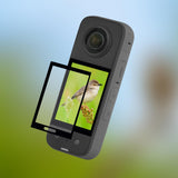 Maxbell tempered film protect screen Dustproof Bubble Free for x3 Action Camera