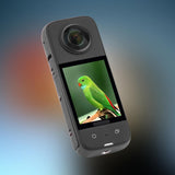 Maxbell tempered film protect screen Dustproof Bubble Free for x3 Action Camera