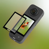 Maxbell tempered film protect screen Dustproof Bubble Free for x3 Action Camera