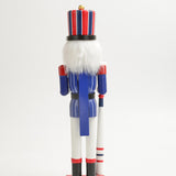 Maxbell Wood Nutcracker Ornament Nutcracker Figure for Living Room