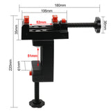 Maxbell Heavy Duty Tabletop Clamp Vice Clamp On Vise for Sawing Model Metalworking