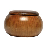 Maxbell Maxbell Natural Wood Go Chess Set Bowl Gift 1 Piece for Picnic Adults Beginner A