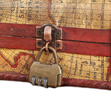 Maxbell Retro Style Storage Box Multifunctional for Desktop Living Room Decoration Style B