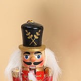 Maxbell Christmas Nutcracker Ornaments Set Countertop Crafts Wood Nutcracker Figures
