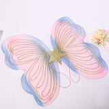 Maxbell Girls Butterfly Wing Fairy Angel for Theme Party Supplies Cosplay Kids