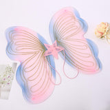 Maxbell Girls Butterfly Wing Fairy Angel for Theme Party Supplies Cosplay Kids