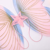 Maxbell Girls Butterfly Wing Fairy Angel for Theme Party Supplies Cosplay Kids