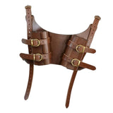 Maxbell Scabbards Cosplay Costume Sheath Vintage for Knight Pirate Cosplay Costume Brown