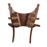 Maxbell Scabbards Cosplay Costume Sheath Vintage for Knight Pirate Cosplay Costume Brown