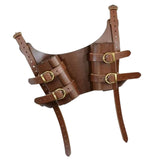 Maxbell Scabbards Cosplay Costume Sheath Vintage for Knight Pirate Cosplay Costume Brown