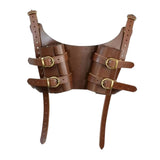 Maxbell Scabbards Cosplay Costume Sheath Vintage for Knight Pirate Cosplay Costume Brown
