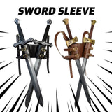 Maxbell Scabbards Cosplay Costume Sheath Vintage for Knight Pirate Cosplay Costume Brown