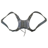 Maxbell Medieval Shoulder Strap Rapier Sheath Vintage Cosplay Costume for Knight