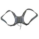 Maxbell Medieval Shoulder Strap Rapier Sheath Vintage Cosplay Costume for Knight
