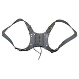 Maxbell Medieval Shoulder Strap Rapier Sheath Vintage Cosplay Costume for Knight