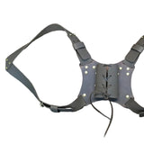Maxbell Medieval Shoulder Strap Rapier Sheath Vintage Cosplay Costume for Knight
