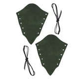 Maxbell Gauntlet Wristband Cosplay Costume Accessory Punk for Outdoor Cosplay Green