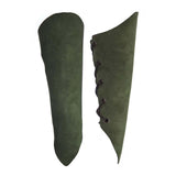 Maxbell Gauntlet Wristband Cosplay Costume Accessory Punk for Outdoor Cosplay Green