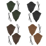 Maxbell Gauntlet Wristband Cosplay Costume Accessory Punk for Outdoor Cosplay Green