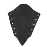 Maxbell Gauntlet Wristband Cosplay Costume Accessory Punk for Outdoor Cosplay Black