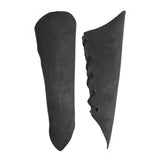 Maxbell Gauntlet Wristband Cosplay Costume Accessory Punk for Outdoor Cosplay Black