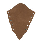 Maxbell Gauntlet Wristband Cosplay Costume Accessory Punk for Outdoor Cosplay Light Brown