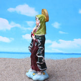 Maxbell Virgin Mary Statue Jesus Statue Desk Gift Household Collectibles