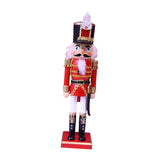 Maxbell Nutcracker Ornament Traditional Figurine Decorations for collection