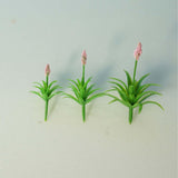 Maxbell 30Pcs Grass Tufts Model Flower Model for Miniature Scenery  Decor 2.5cm