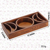 Maxbell Maxbell Pagan & Wiccan Altar divine Supplies Decoration for Office Bedroom