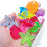 Maxbell Maxbell 90pcs Acrylic Diving Gems Pool Toys Dive Throw Toy for Girls Boys Toddler Kids