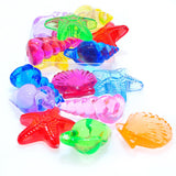 Maxbell Maxbell 90pcs Acrylic Diving Gems Pool Toys Dive Throw Toy for Girls Boys Toddler Kids