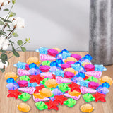 Maxbell Maxbell 90pcs Acrylic Diving Gems Pool Toys Dive Throw Toy for Girls Boys Toddler Kids