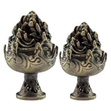 Maxbell Maxbell Censer Ornament Ornaments Metal Home Decoration S