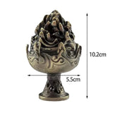 Maxbell Maxbell Censer Ornament Ornaments Metal Home Decoration L