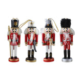 Maxbell 4x Traditional Nutcracker Puppet Party Favors Gift Holiday for Car Door Home