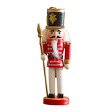 Maxbell 4x Traditional Nutcracker Puppet Party Favors Gift Holiday for Car Door Home