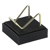 Maxbell Maxbell Display Holder PU Leather Decoration for Small Collectibles Rocks Coral S