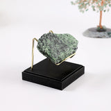 Maxbell Maxbell Display Holder PU Leather Decoration for Small Collectibles Rocks Coral S