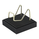 Maxbell Maxbell Display Holder PU Leather Decoration for Small Collectibles Rocks Coral M