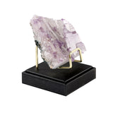 Maxbell Maxbell Display Holder PU Leather Decoration for Small Collectibles Rocks Coral M