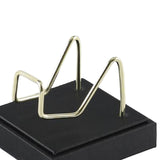 Maxbell Maxbell Display Holder PU Leather Decoration for Small Collectibles Rocks Coral M