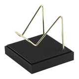 Maxbell Maxbell Display Holder PU Leather Decoration for Small Collectibles Rocks Coral L