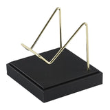 Maxbell Maxbell Display Holder PU Leather Decoration for Small Collectibles Rocks Coral L