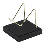 Maxbell Maxbell Display Holder PU Leather Decoration for Small Collectibles Rocks Coral L