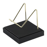 Maxbell Maxbell Display Holder PU Leather Decoration for Small Collectibles Rocks Coral L